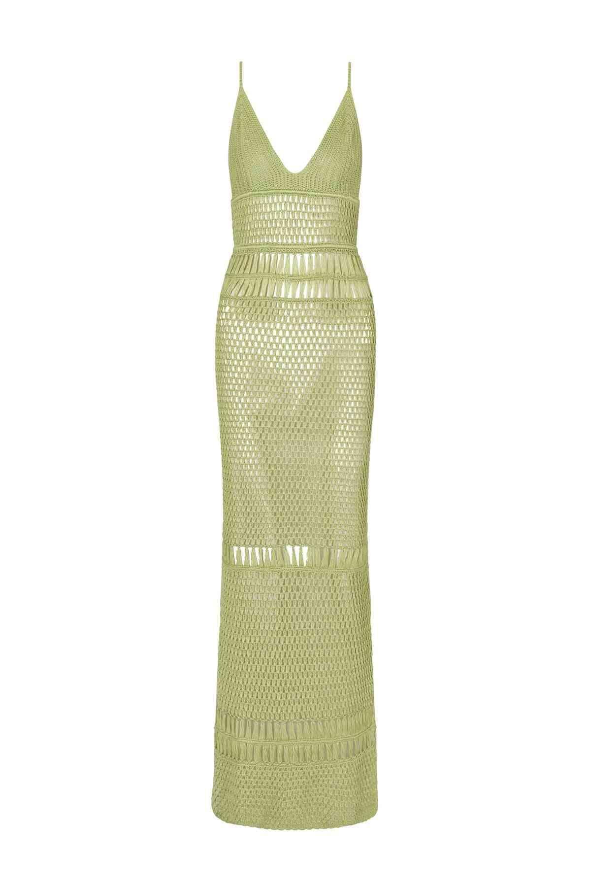 FLOOK Flook Luana Dress - Lime BELLA n' BEAR