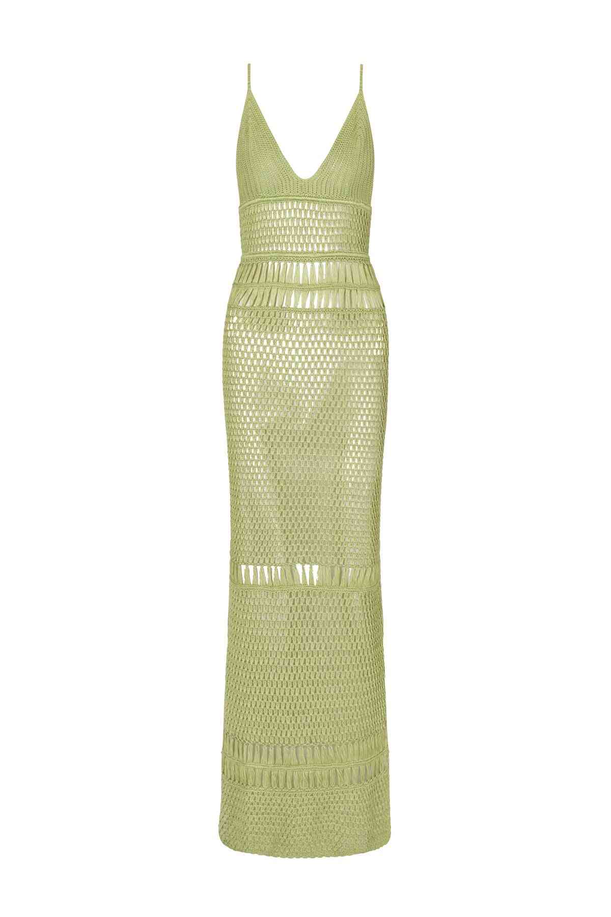 FLOOK Flook Luana Dress - Lime BELLA n' BEAR