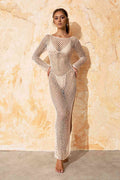 Flook Lumina Kleid - Creme