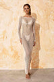 FLOOK Flook Lumina Dress - Cream BELLA n' BEAR