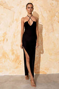 Vestido Flook Sia-Negro