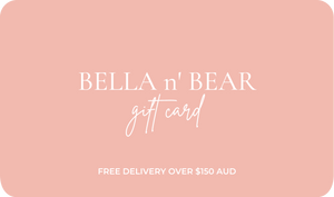 BELLA n' BEAR BELLA n' BEAR Gift Card BELLA n' BEAR