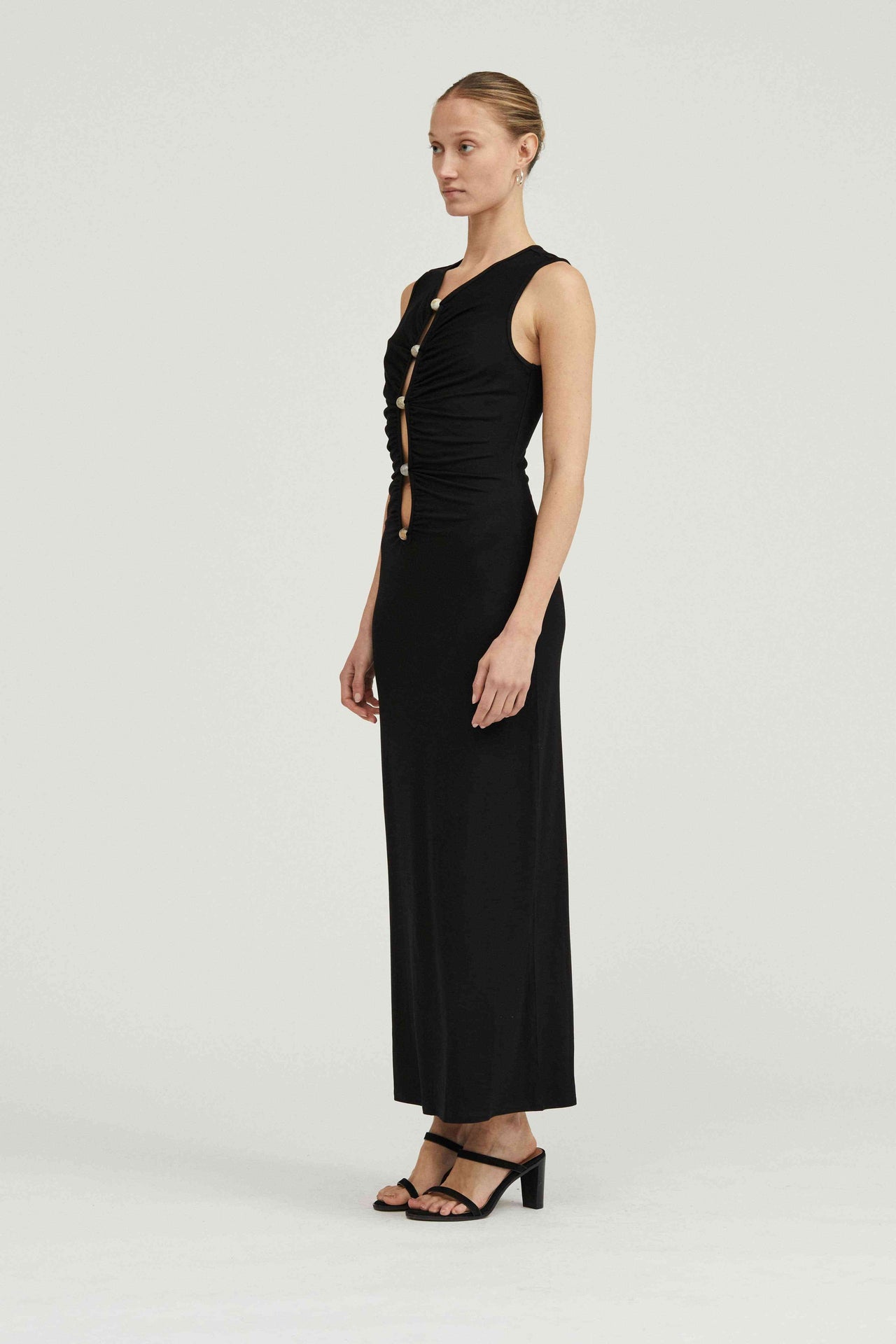 THIRD FORM Third Form Hidden Gem Tank Maxi Dress - Black BELLA n' BEAR