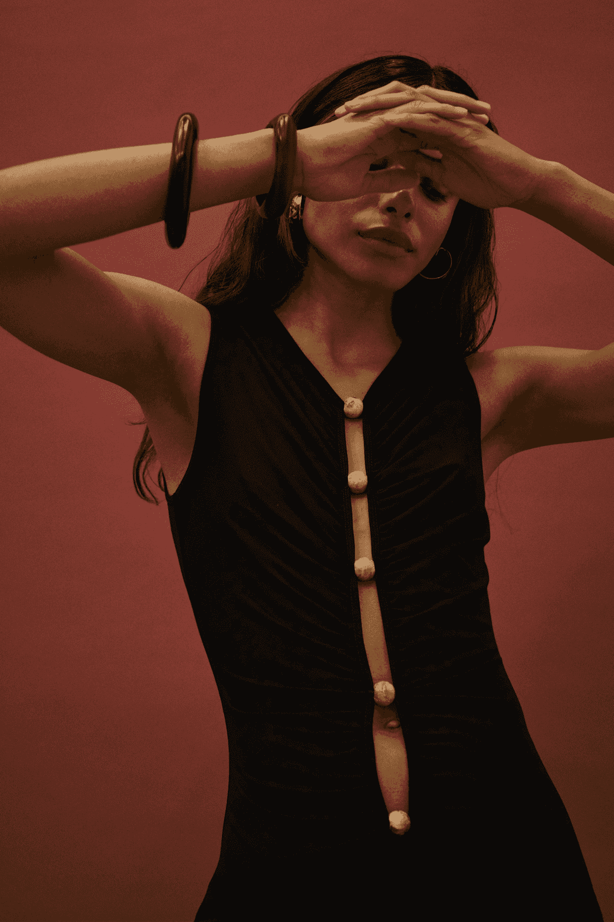 Hidden Gem Tank Maxi Dress Black Third Form – BELLA n' BEAR