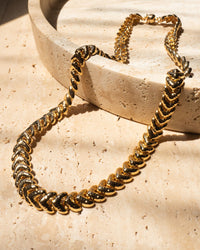 Thumbnail for Luv Aj The Fiorucci Chain Necklace - Gold