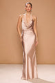 SONYA MODA Sonya Moda Sondrio Dress - Champagne BELLA n' BEAR