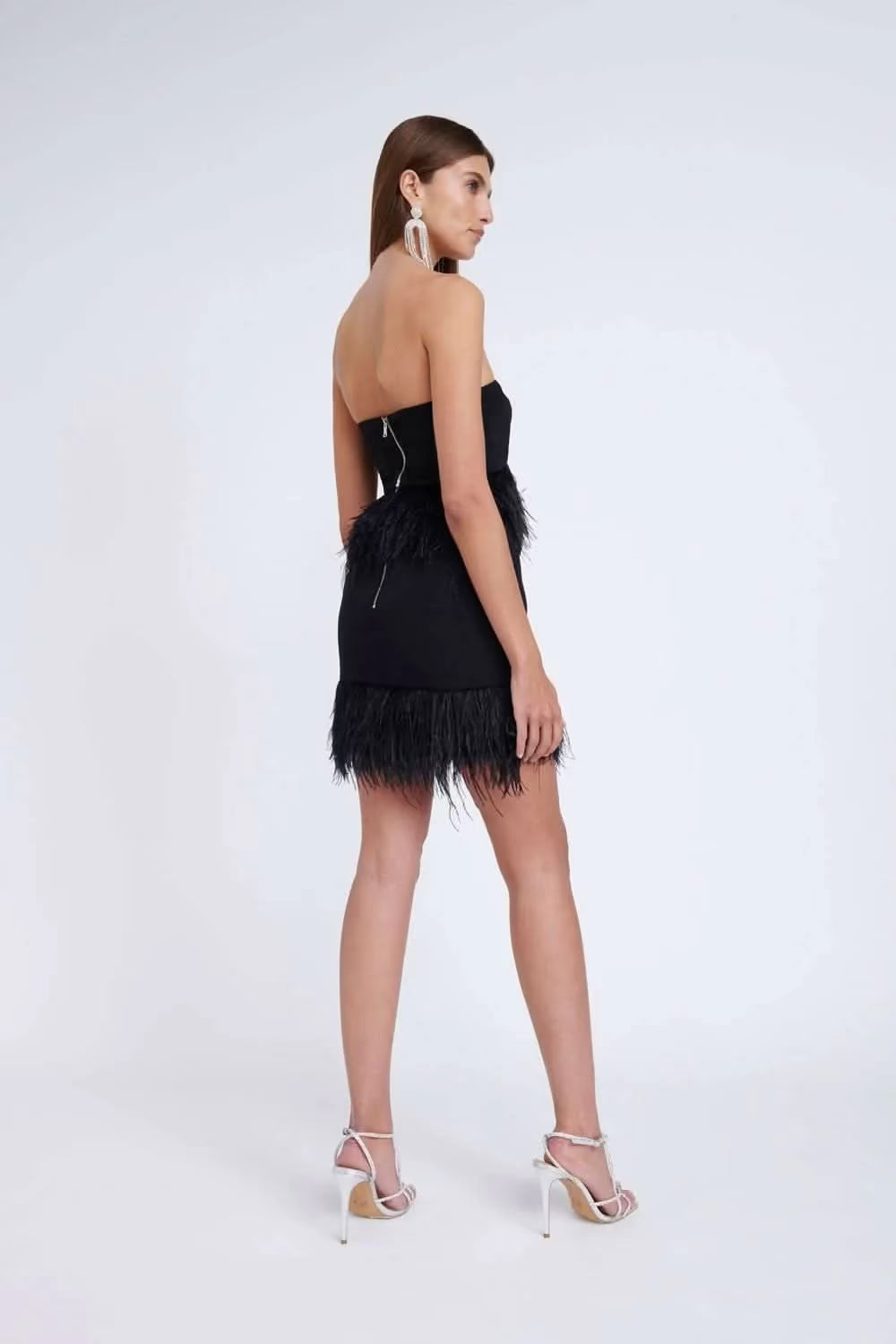 Johnny Feather Bustier