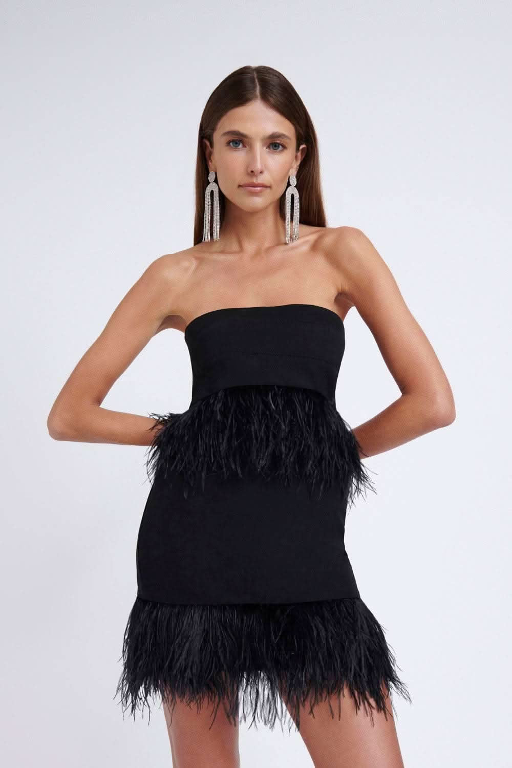 Johnny Feather Bustier