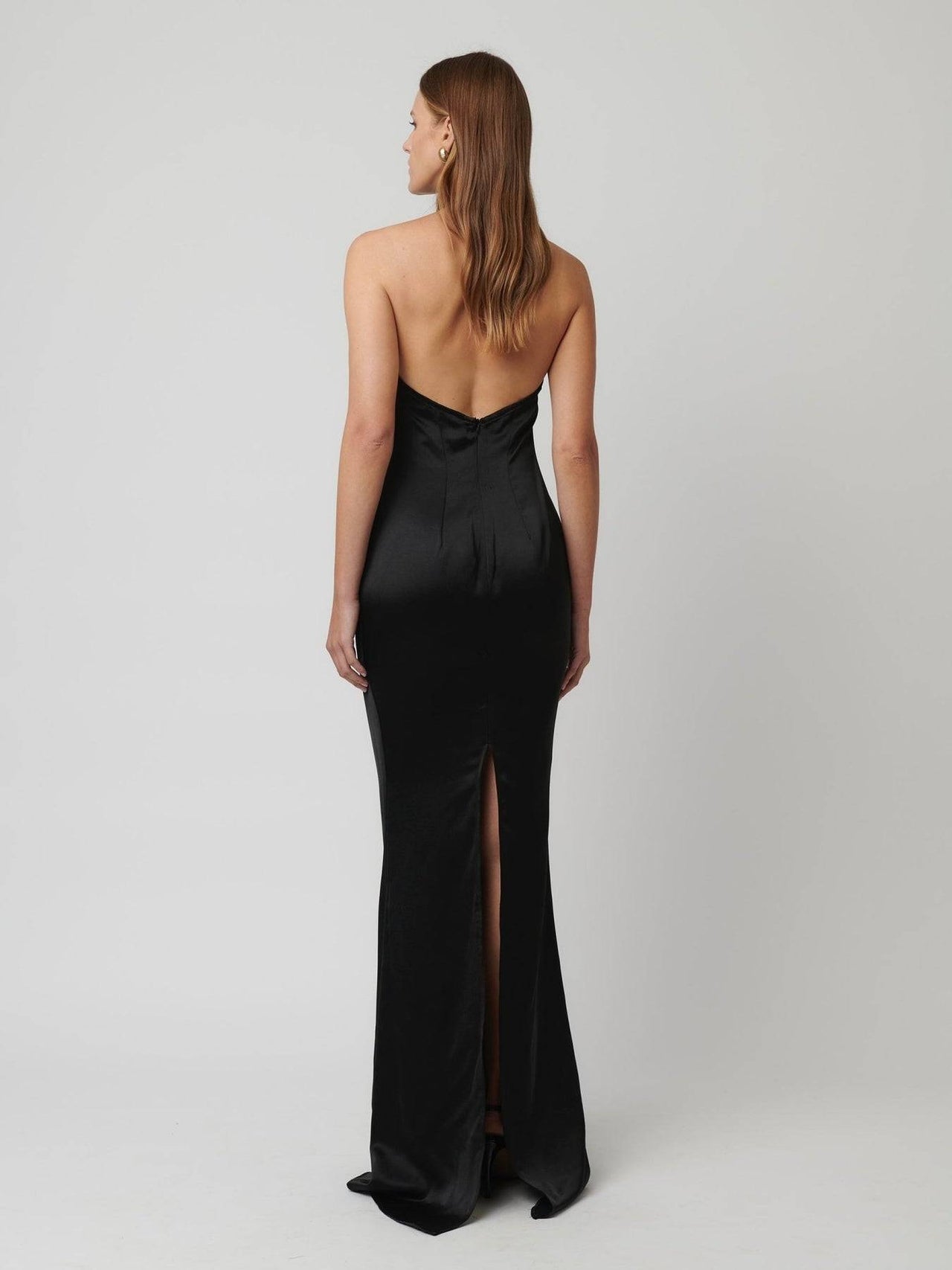 EFFIE KATS Effie Kats Kaia Gown - Black BELLA n' BEAR