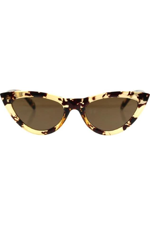 REALITY EYEWEAR Reality Eyewear Kiss Kiss Sunglasses - Black, Mocca, Olive, Honey Turtle BELLA n' BEAR