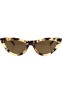 Thumbnail for REALITY EYEWEAR Reality Eyewear Kiss Kiss Sunglasses - Black, Mocca, Olive, Honey Turtle BELLA n' BEAR