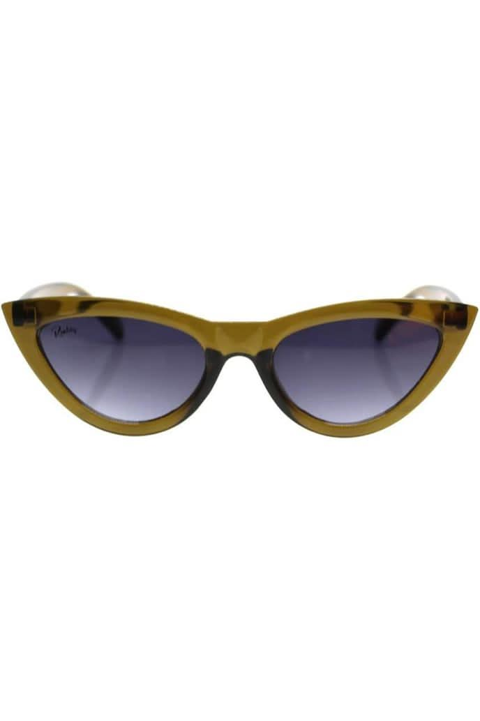 REALITY EYEWEAR Reality Eyewear Kiss Kiss Sunglasses - Black, Mocca, Olive, Honey Turtle BELLA n' BEAR