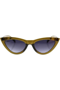 Thumbnail for REALITY EYEWEAR Reality Eyewear Kiss Kiss Sunglasses - Black, Mocca, Olive, Honey Turtle BELLA n' BEAR