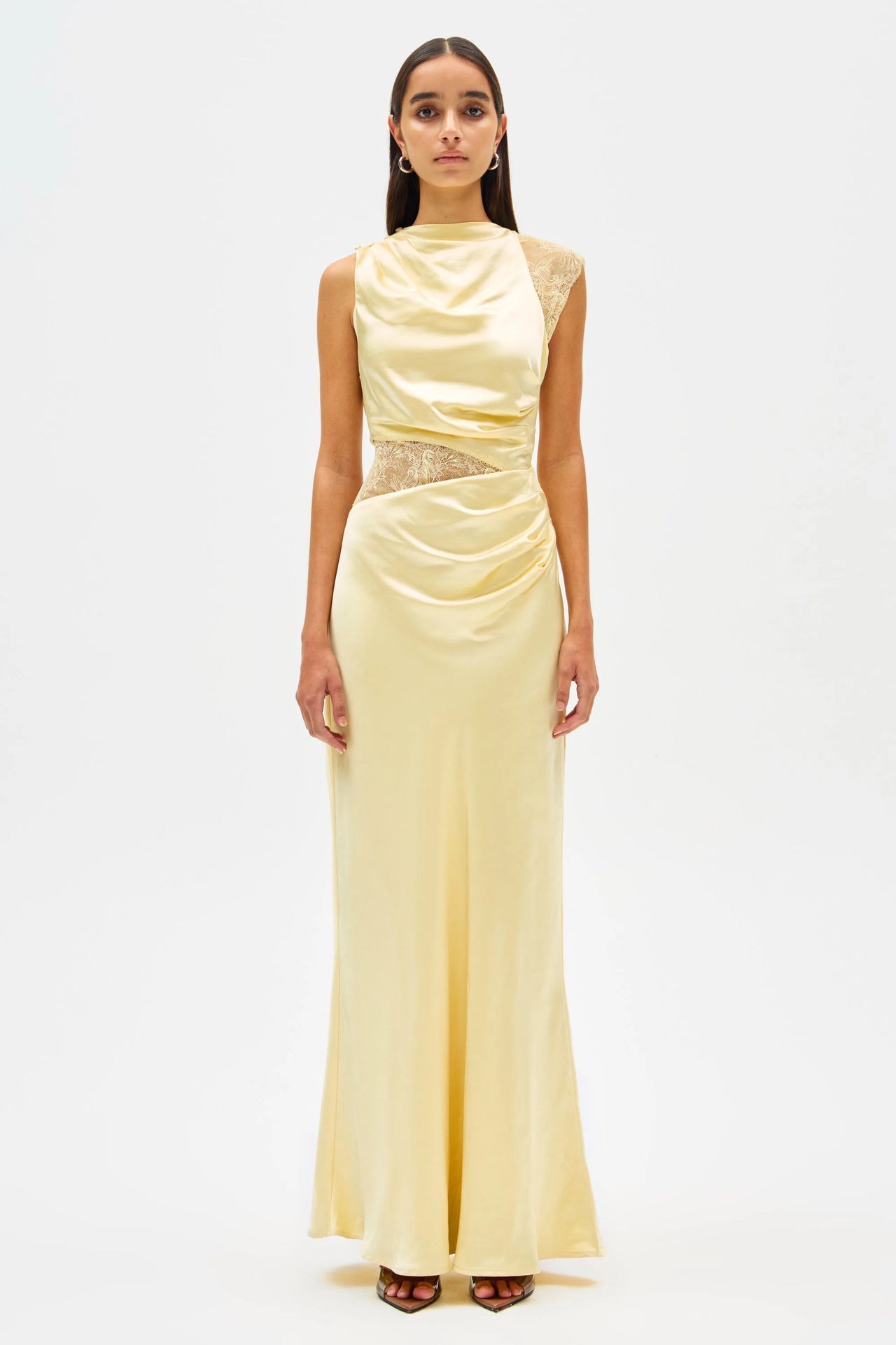 Kimora Satin Maxi Dress