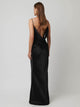 EFFIE KATS Effie Kats Lawra Gown - Black BELLA n' BEAR