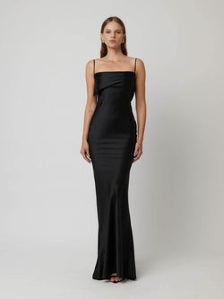 EFFIE KATS Effie Kats Lawra Gown - Black BELLA n' BEAR