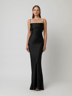 EFFIE KATS Effie Kats Lawra Gown - Black BELLA n' BEAR