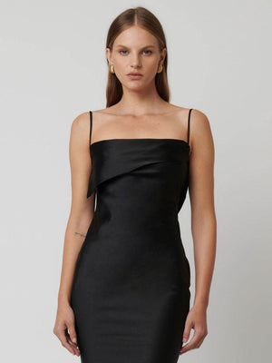 EFFIE KATS Effie Kats Lawra Gown - Black BELLA n' BEAR