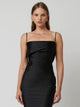 EFFIE KATS Effie Kats Lawra Gown - Black BELLA n' BEAR