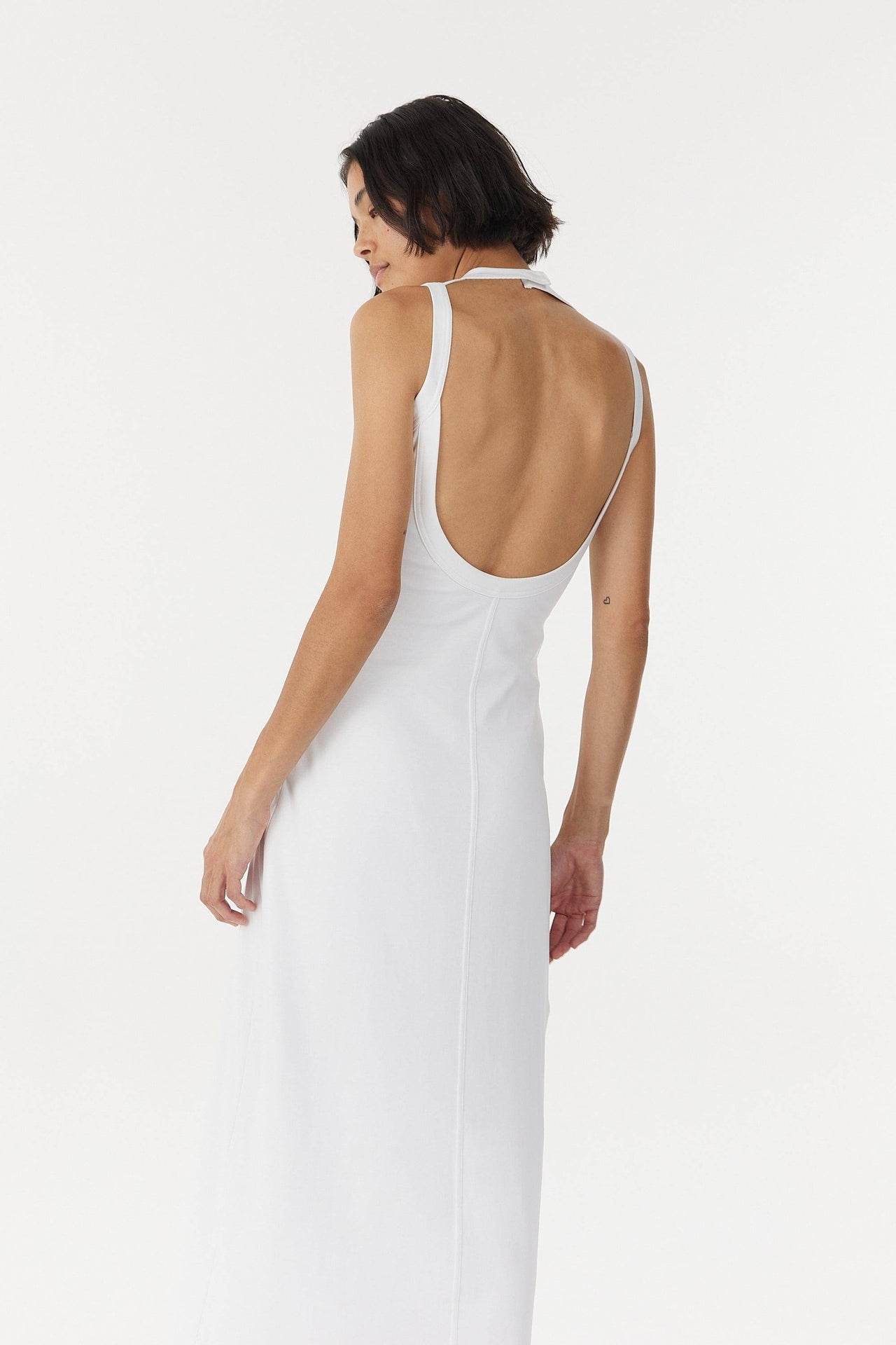 Momentum Open Back Maxi Dress