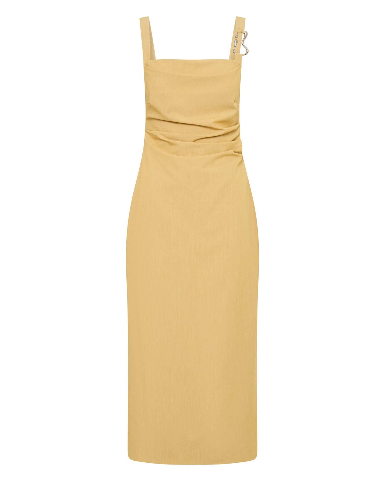 THIRD FORM Third Form Paradigm Tucked Midi Dress - Citrus BELLA n' BEAR