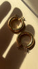 LUV AJ Luv Aj The Baby Amalfi Tube Hoops - Gold BELLA n' BEAR