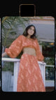 CHARLIE HOLIDAY Charlie Holiday Aria Top - Terracotta Paisley BELLA n' BEAR