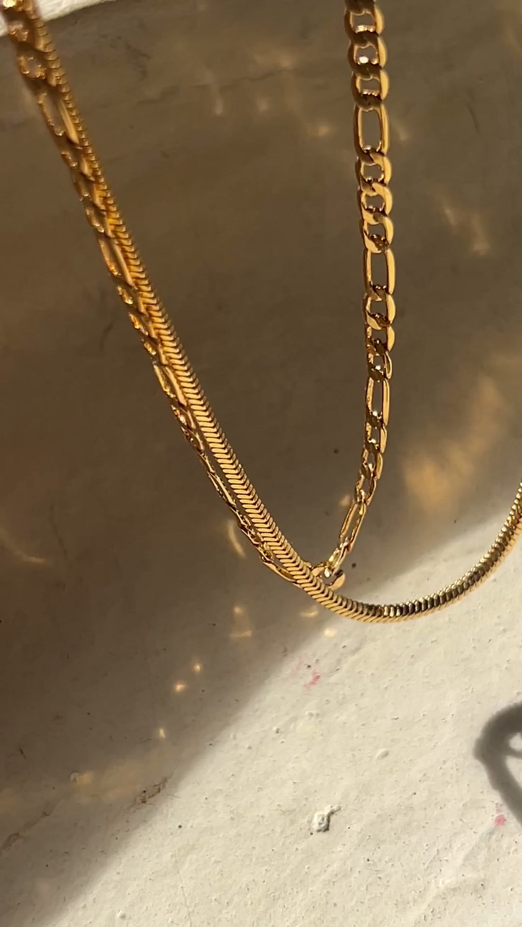 LUV AJ Luv Aj Cecilia Chain Necklace - Gold BELLA n' BEAR