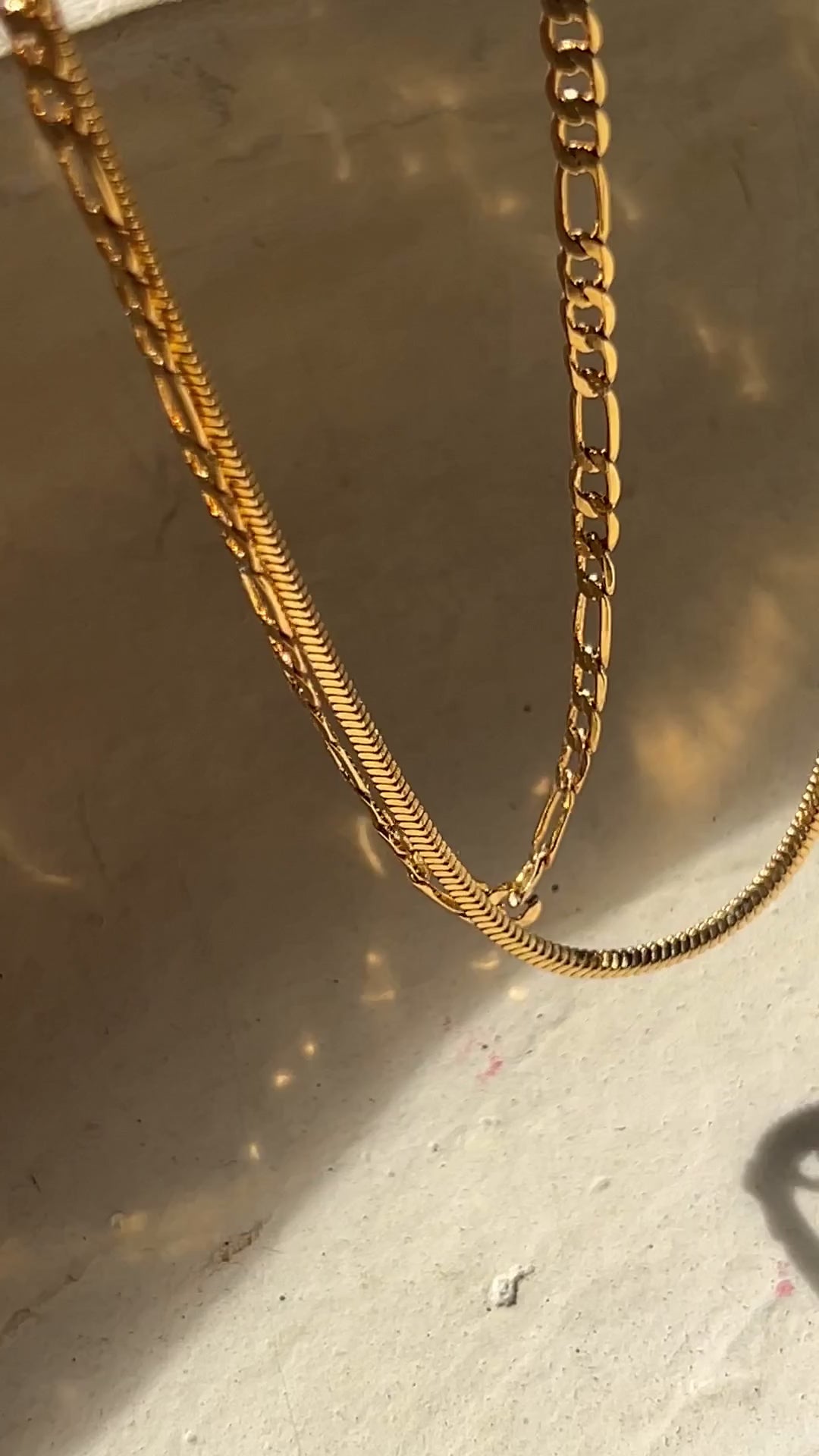 LUV AJ Luv Aj Cecilia Chain Necklace - Gold BELLA n' BEAR