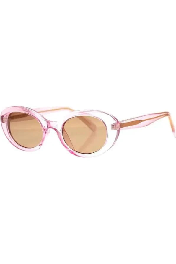 REALITY EYEWEAR Reality Eyewear Shaken Not Stirred Sunglasses - Pink - Turtle BELLA n' BEAR