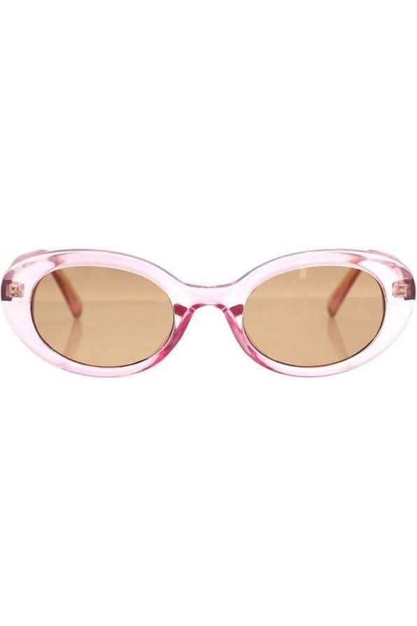 REALITY EYEWEAR Reality Eyewear Shaken Not Stirred Sunglasses - Pink - Turtle BELLA n' BEAR