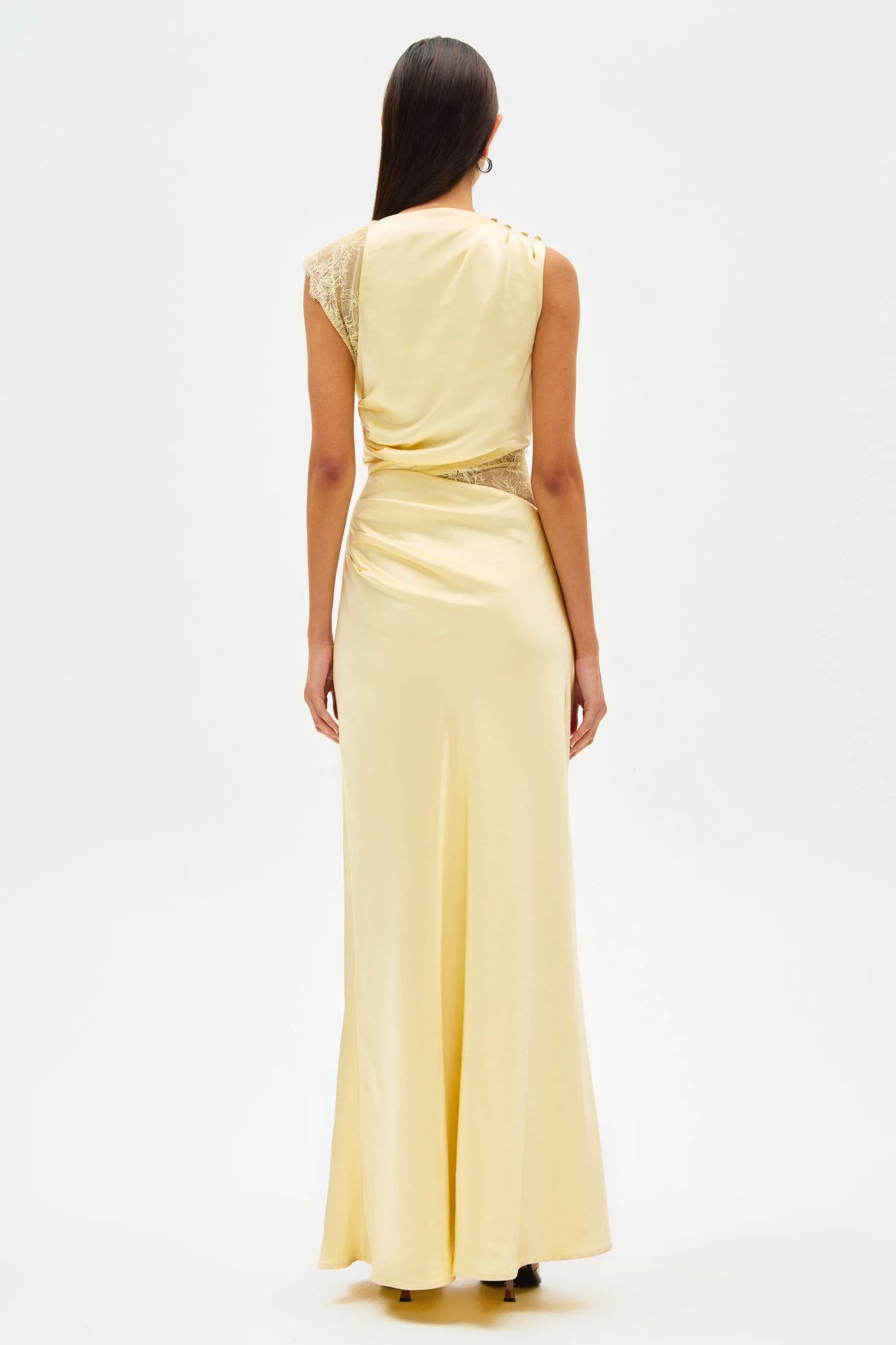 Kimora Satin Maxi Dress