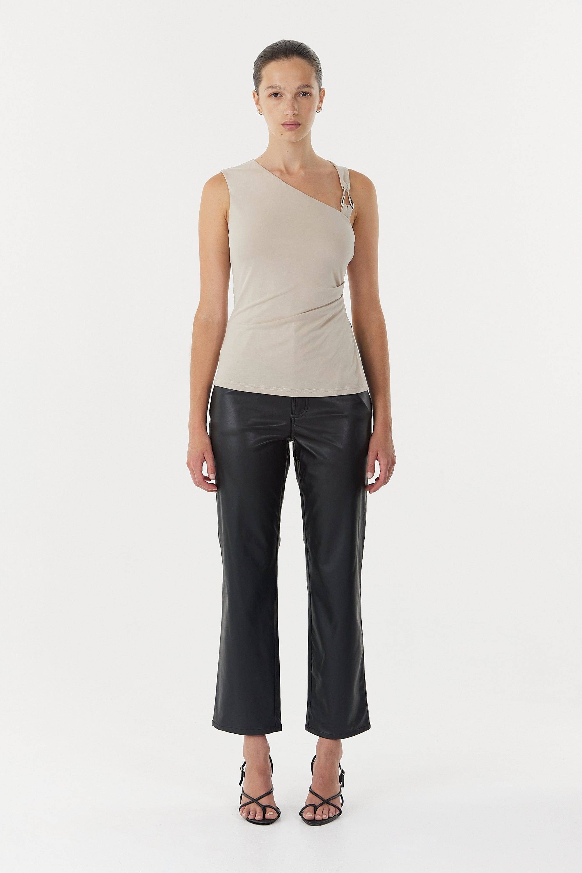 Stirling Twist Asymmetric Bodice