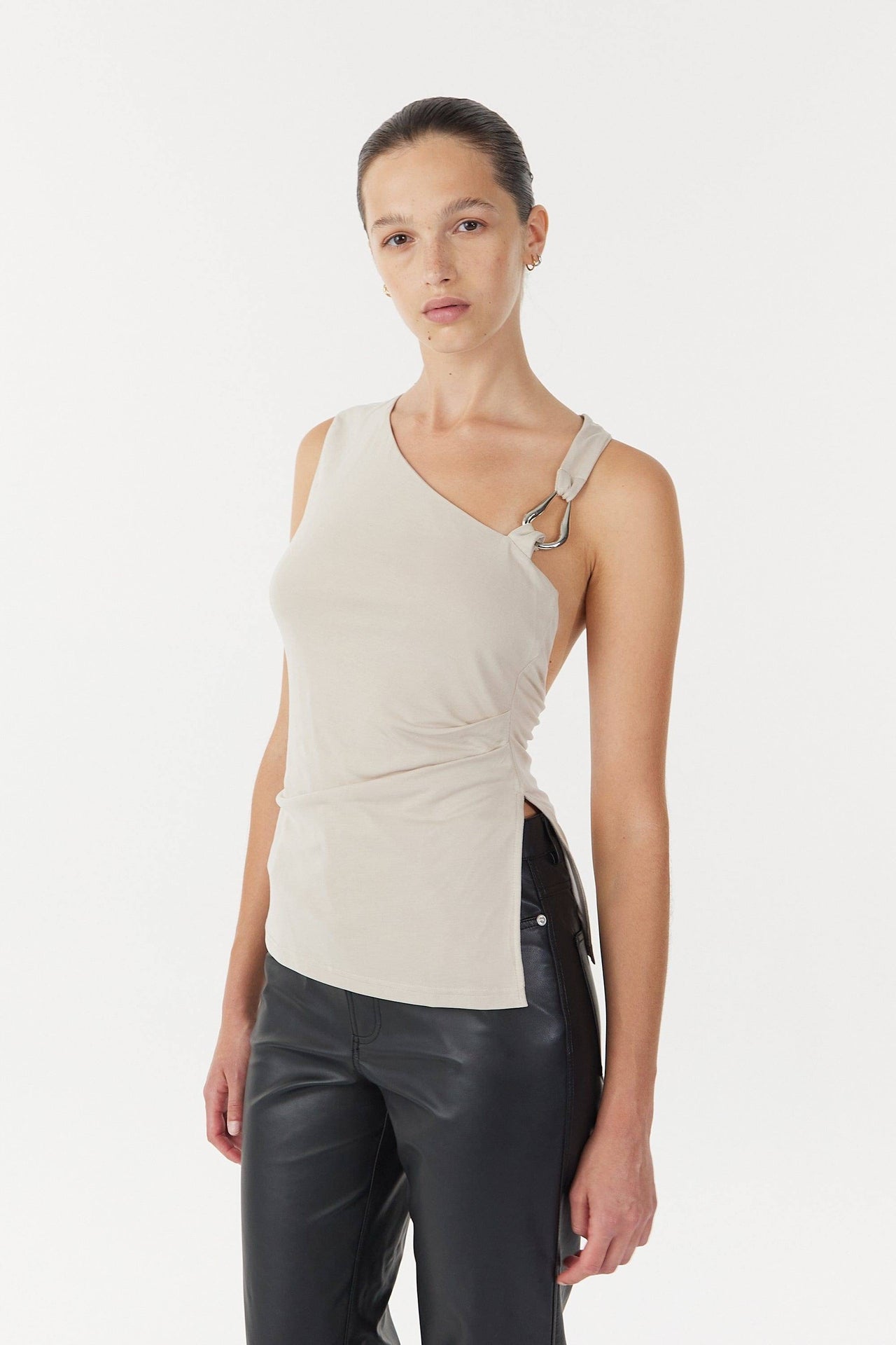 Stirling Twist Asymmetric Bodice