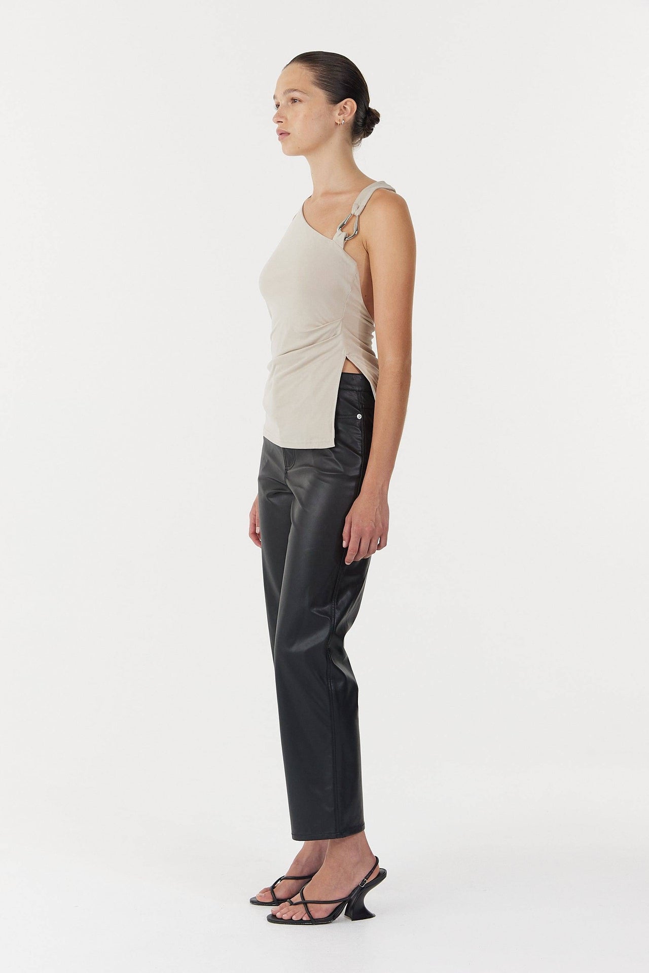 Stirling Twist Asymmetric Bodice