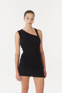 Thumbnail for Stirling Twist Asymmetric Mini Dress