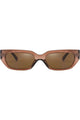 REALITY EYEWEAR Reality Eyewear The Blitz Sunglasses - Mocca, Black Rose, Black Smoke BELLA n' BEAR