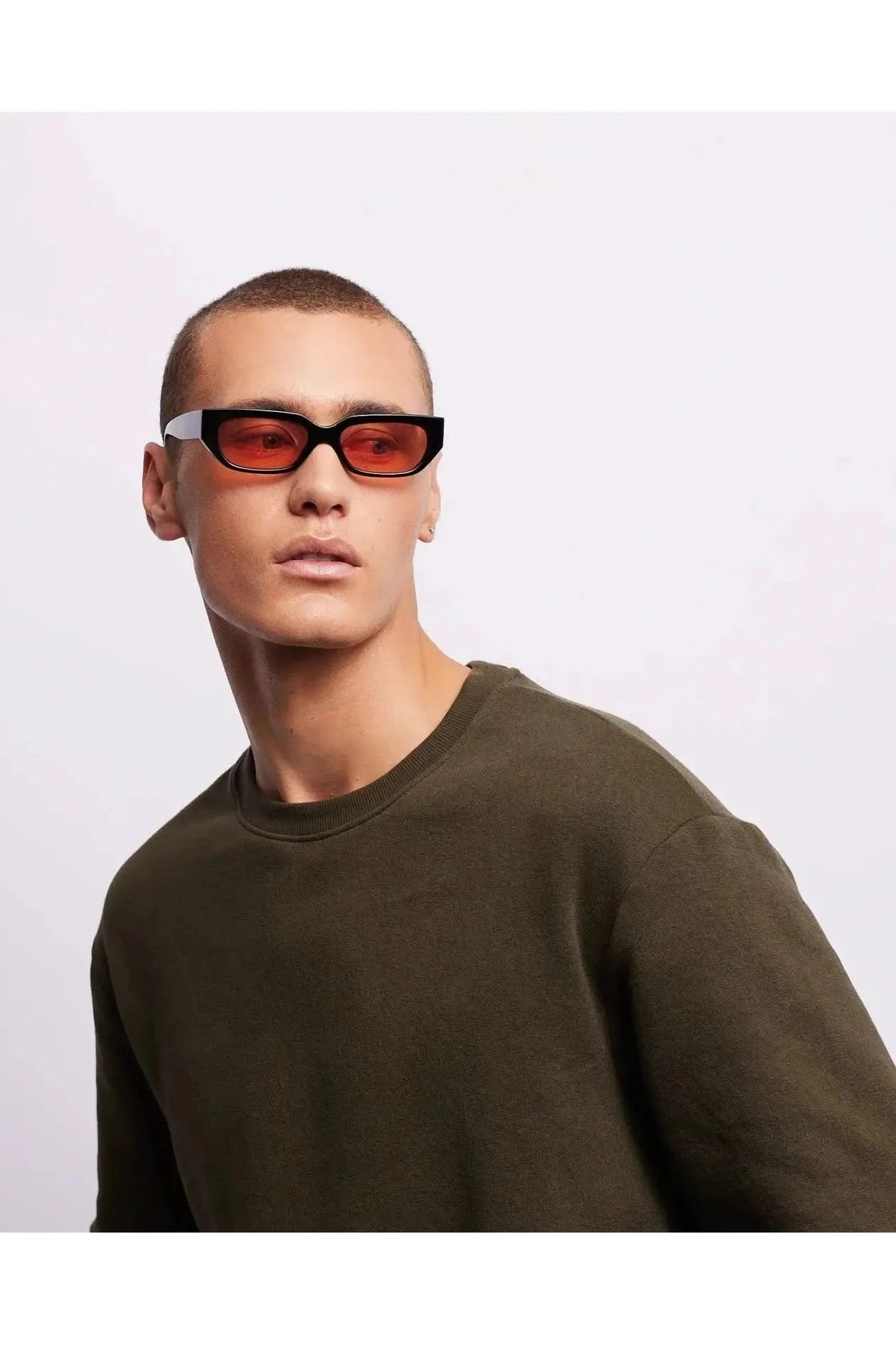 REALITY EYEWEAR Reality Eyewear The Blitz Sunglasses - Mocca, Black Rose, Black Smoke BELLA n' BEAR