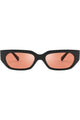 REALITY EYEWEAR Reality Eyewear The Blitz Sunglasses - Mocca, Black Rose, Black Smoke BELLA n' BEAR