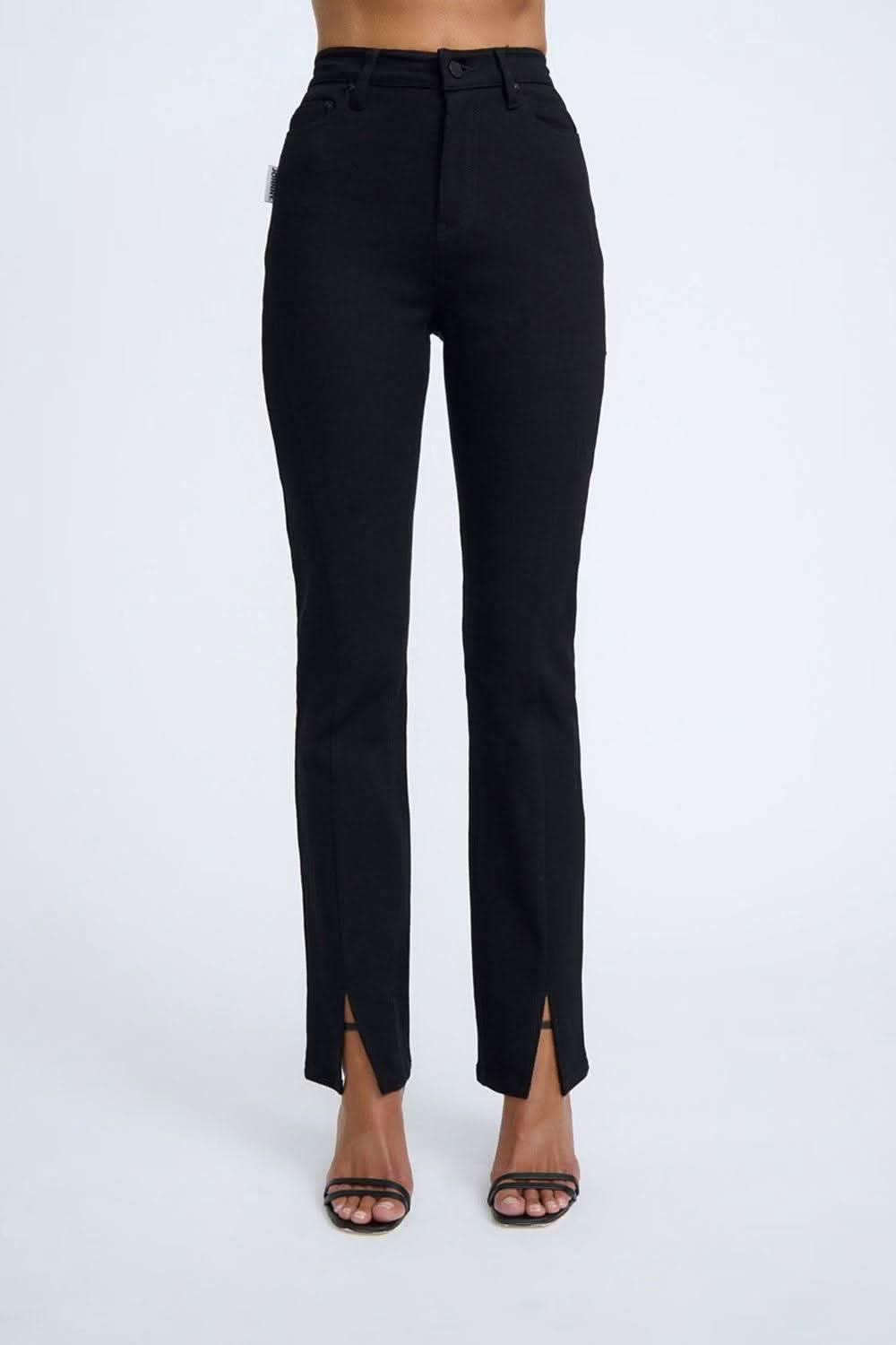 Twist Split Skinny Jean