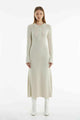 Unbound Knit Shirt Dress