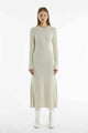 THIRD FORM Third Form Unbound Knit Shirt Dress - Shell BELLA n' BEAR
