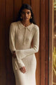 Unbound Knit Shirt Dress