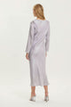 Untamed Bias Tie Up Maxi Dress