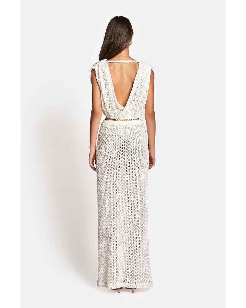 Valentina Draped Crop Top