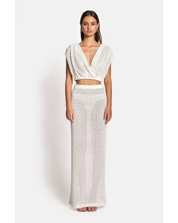 Valentina Draped Crop Top