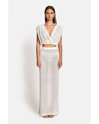 Valentina Draped Crop Top