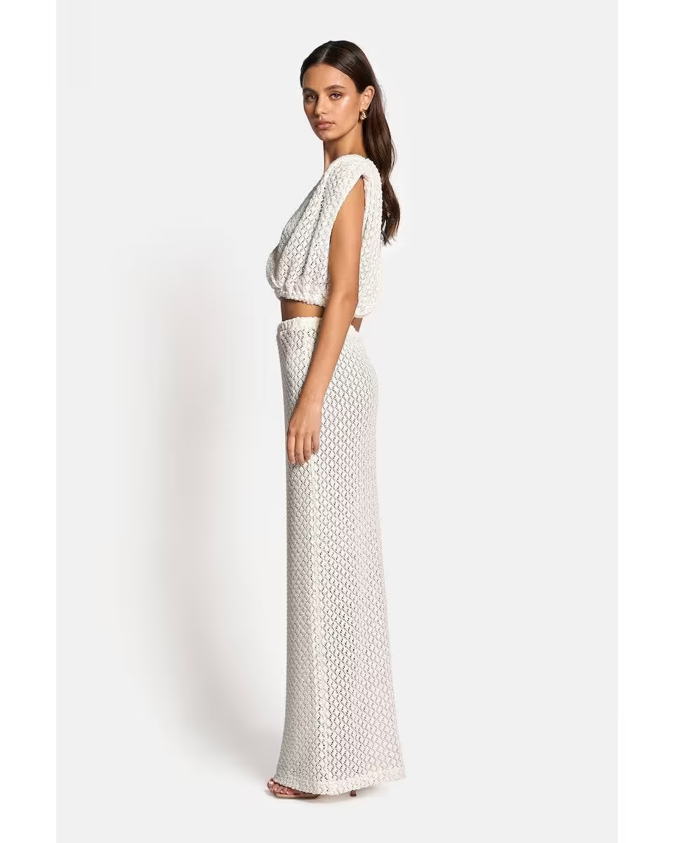 Valentina High Waist Maxi Skirt
