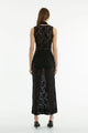 THIRD FORM Third Form Wayward Wrap Neck Tank Dress - Black BELLA n' BEAR