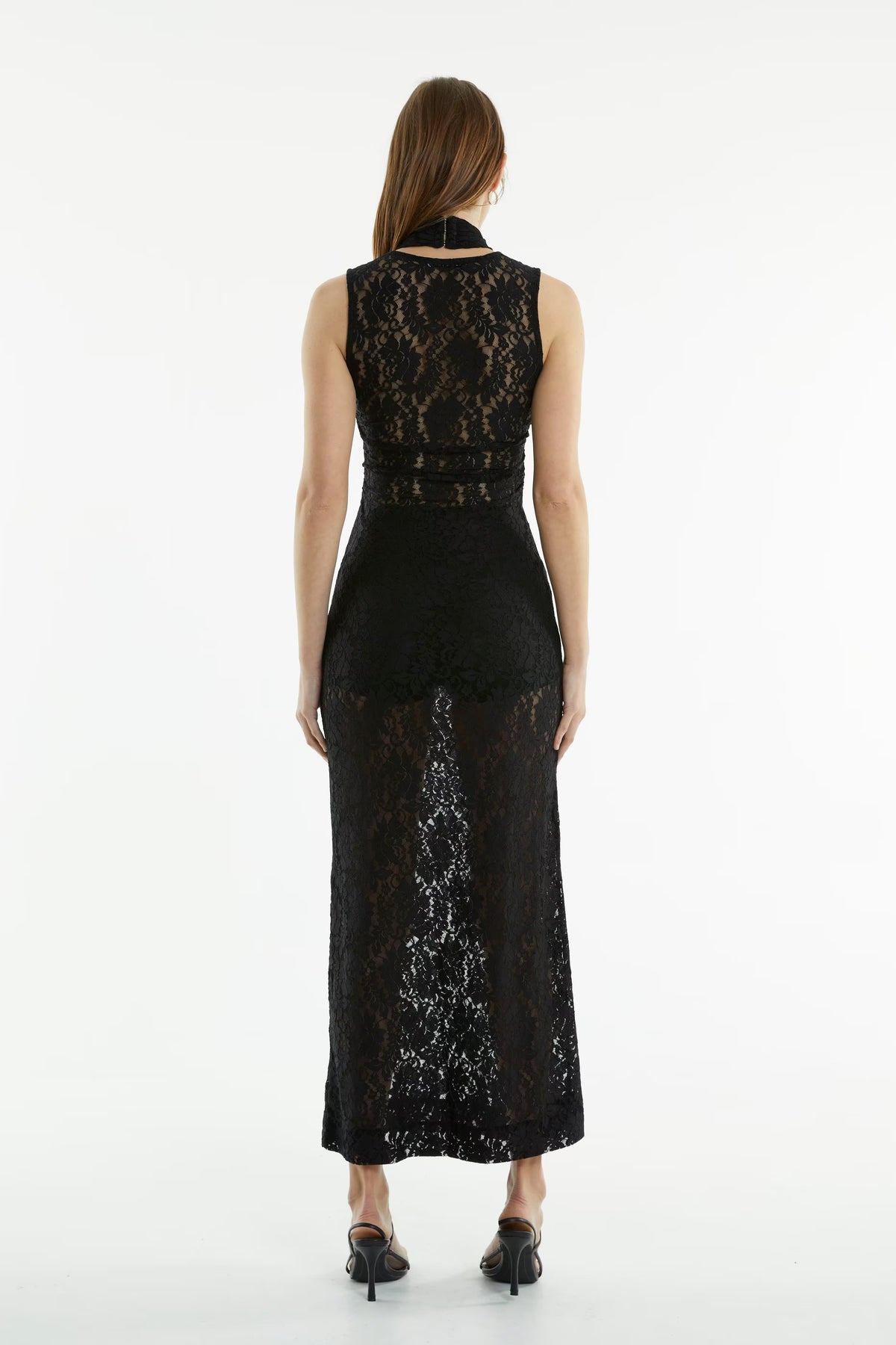 Wayward Wrap Neck Tank Dress
